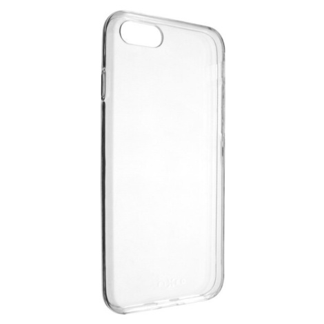 Pouzdro FIXED gelové Apple iPhone 7/8 Čirá