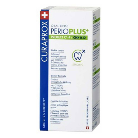 CURAPROX Perio Plus+ Protect CHX 0,12% Ústní voda 200 ml