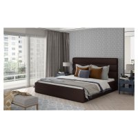 Postel Caramel - dřevěný rám postele Rozměr: 180x200 cm, látka: Soft 66