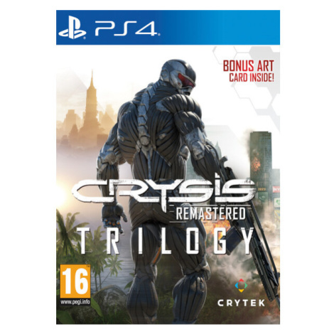 Crysis Trilogy Remastered (PS4) Koch Media