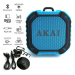 AKAI Voděodolný přenosný reproduktor s Bluetooth ABTS-B7