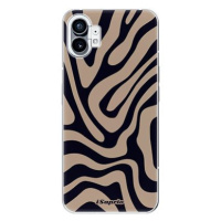 iSaprio Zebra Black - Nothing Phone (1)