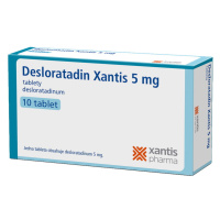 DESLORATADIN Xantis 5mg 10 tablet