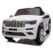 mamido  Elektrické autíčko Jeep Grand Cherokee bílé