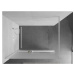 MEXEN/S Kioto+ Sprchová zástěna WALK-IN s poličkou a držákem ručníků 70 x 200 cm, vzor, bílá 800
