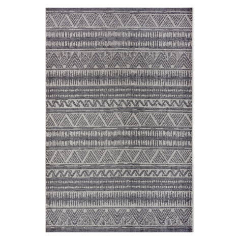 Hanse Home Collection koberce Kusový koberec Clyde 105906 Loto Grey Beige – na ven i na doma - 1