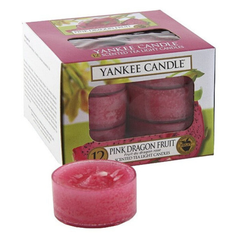 Svíčka Yankee candle Růžový dračí plod, 12ks