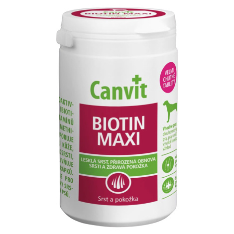 Vitamíny a léčiva pro psy Canvit