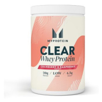 MyProtein Clear Whey Isolate 500 g, malina/brusinka