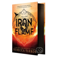 Iron Flame - Rebecca Yarros - kniha z kategorie Beletrie pro děti