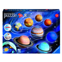 Planetární soustava; 522 dílků 3D Ravensburger