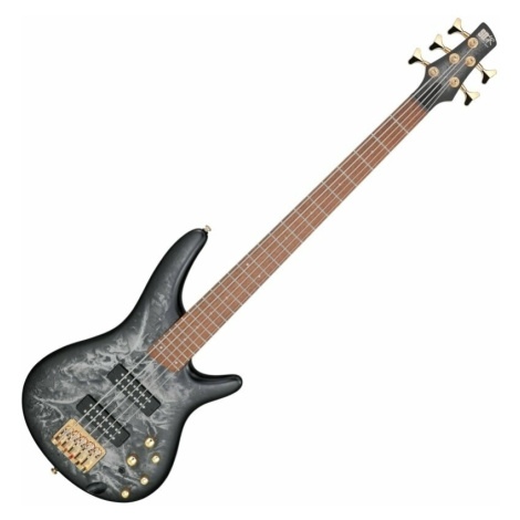 Ibanez SR305EDX-BZM Black Ice Frozen Matte 5-strunná baskytara