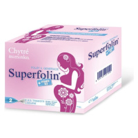 Chytré miminko superfolin 2 MAMA 60 tablet + 60 kapslí