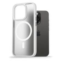 AlzaGuard Matte Case Compatible with Magsafe pro iPhone 15 Pro bílý