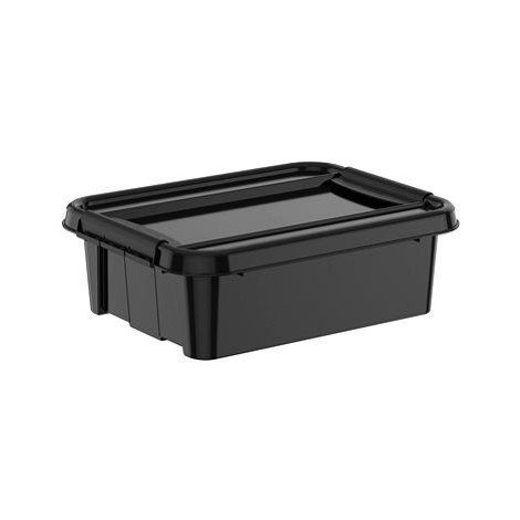 Siguro Pro Box Recycled 21 l, 39,5 x 17,5 x 51 cm, černý