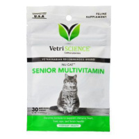 VetriScience Nu-Cat Senior potr.doplněk st.kočky 37,5g + Množstevní sleva