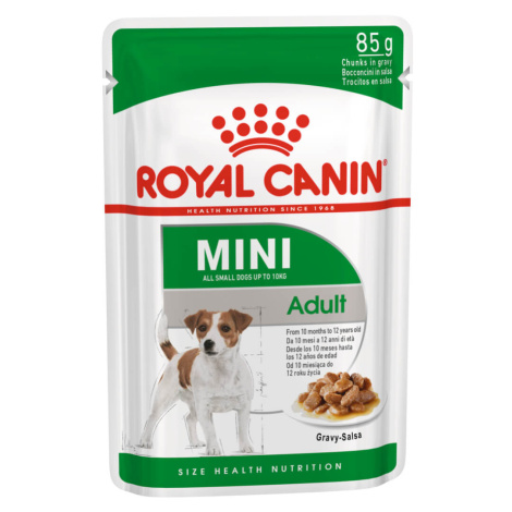 Royal Canin Mini Adult - kapsičky pro psy 12 x 85 g