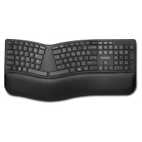 Kensington Pro Fit® Ergo Wireless Keyboard bezdrátová klávesnice USB / Bluetooth UK černá