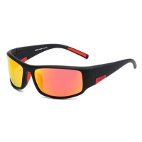 KDEAM Abbeville 3 Black / Orange Red