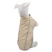 Vsepropejska Reflex zimní bunda pro psa Barva: Béžová, Délka zad (cm): 21, Obvod hrudníku: 24 - 