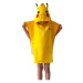 Dětské pončo Pokémon Volím si tebe Pikachu, 50 x 115 cm