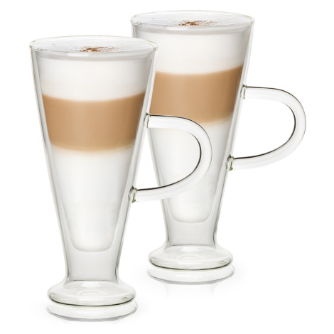 4Home Termo sklenice Latte Elegante Hot&Cool, 230 ml, 2 ks