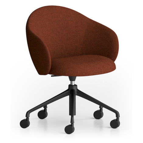 INFINITI - Židle VOLTA otočná s područkami a kolečky