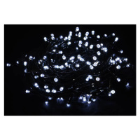 Vánoční LED osvětlení 18 m - studeně bílé, 200 diod D00819
