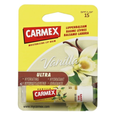 CARMEX Balzám na rty ultra hydratační Vanilka SPF15 4,25 g
