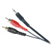 SAV 104-050 3,5jack - 2xRCA M P SENCOR