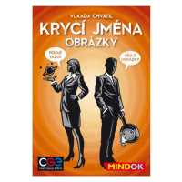 Krycí jména: Obrázky - párty hra