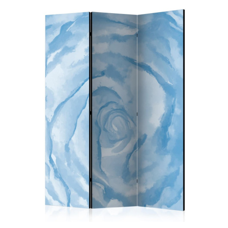 Paraván rose (blue) Dekorhome Artgeist