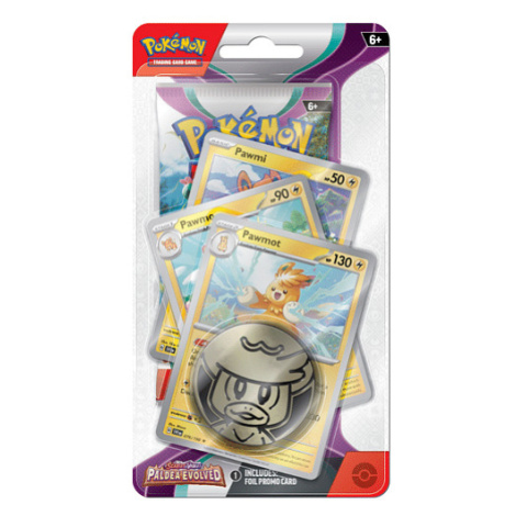 Pokémon TCG: Paldea Evolved Premium Checklane Blister - Pawmot