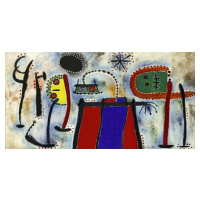 Umělecký tisk Obraz - Peinture, 1953, Joan Mir, 30 × 24 cm