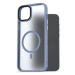 AlzaGuard Matte Case Compatible with MagSafe pro iPhone 15 Plus světle modrý