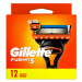 Gillette Fusion5 Manual náhradní hlavice 12 ks