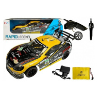 RC sportovní auto žluté