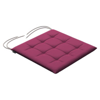 Dekoria Sedák Karel 40x40x3,5cm, Plum švestková, 40 x 40 x 3,5 cm, Cotton Panama, 702-32