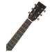 Sigma Guitars DM-15E Black Coal