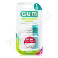 GUM Soft-Picks mezizub.kartáček gumový Large 50ks