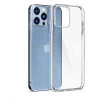 Silikonové pouzdro 3mk Clear Case pro Xiaomi Redmi Note 14 Pro, čirá