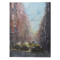 Obraz na plátně Rajan Dey - New York on a Sunny Afternoon, 2 - 60×80 cm