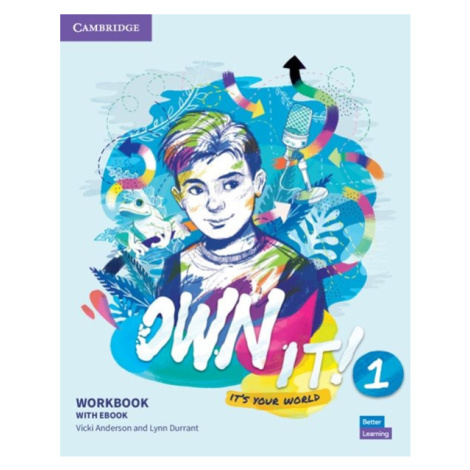 Own It! 1 Workbook with eBook (Cambridge One) - Thacker, C, Wilson, M & Vincent, D
