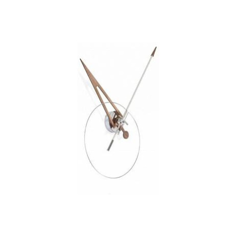 Designové nástěnné hodiny Nomon Cris white 70cm FOR LIVING