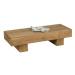 Dřevěný konferenční stolek Sira,akácie