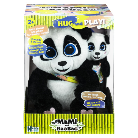 Tm Toys Interaktivní Panda Mami a malá panda Baobao 0372