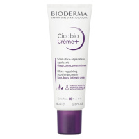 BIODERMA Cicabio Krém+ zklidňující a obnovující krém na poškozenou pokožku 40 ml