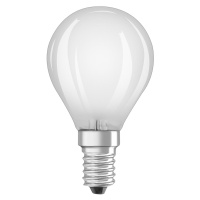 LED žárovka LED E14 P45 4W = 40W 470lm 6500K Studená 300° Filament OSRAM STAR