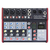 Novox M6 MK II Analogový mixpult