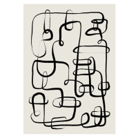 Ilustrace Chains, Treechild, (30 x 40 cm)